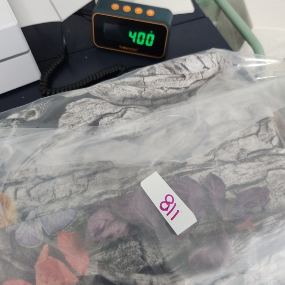 Molo Como Be A Tree Fairycore Baggy Knee Length Long Sleeve Dress Size 11 / 12 - Picture 14 of 15